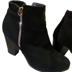 Top Moda Ankle Black Boots